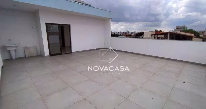 Cobertura à venda, 165 m² por r$ 990.000,00 - ouro preto - belo horizonte/mg