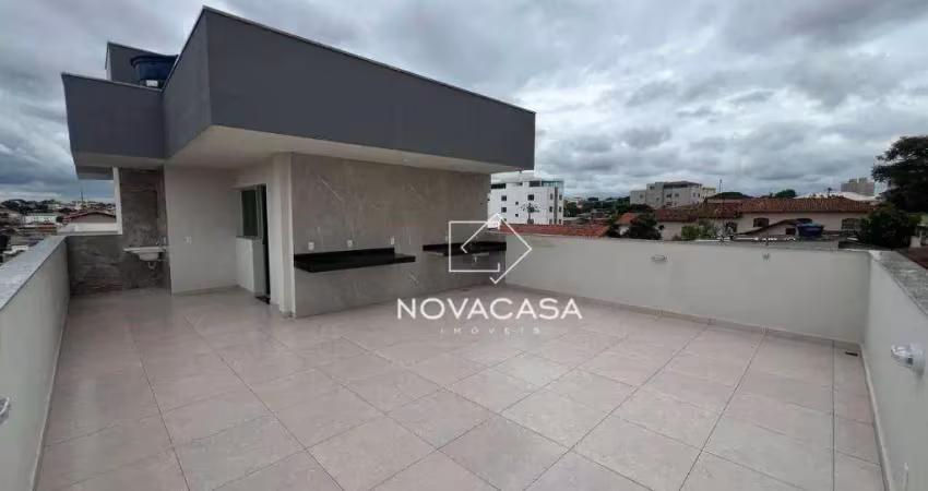 Cobertura à venda, 120 m² por r$ 850.000,00 - santa mônica - belo horizonte/mg