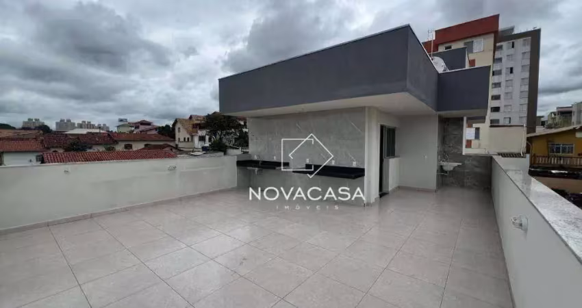 Cobertura à venda, 120 m² por r$ 850.000,00 - santa mônica - belo horizonte/mg