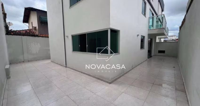 Apartamento garden à venda, 85 m² por r$ 750.000,00 - santa mônica - belo horizonte/mg