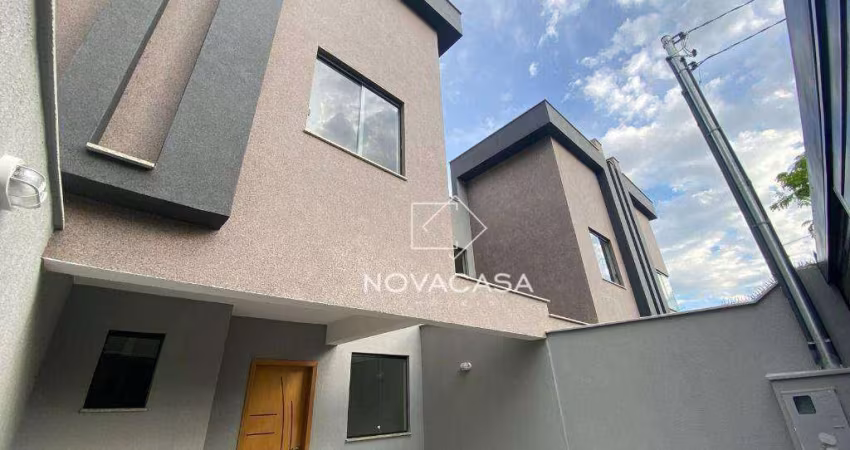 Casa com 3 dormitórios à venda, 128 m² por R$ 659.900,00 - Santa Mônica - Belo Horizonte/MG