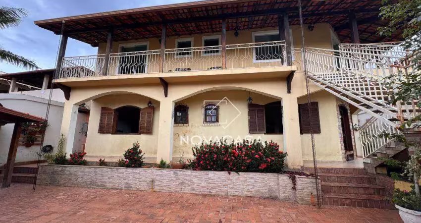 Casa com 4 dormitórios à venda, 249 m² por r$ 1.300.000,00 - tijuco - contagem/mg