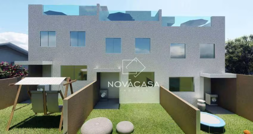 Casa à venda, 121 m² por r$ 840.000,00 - santa mônica - belo horizonte/mg