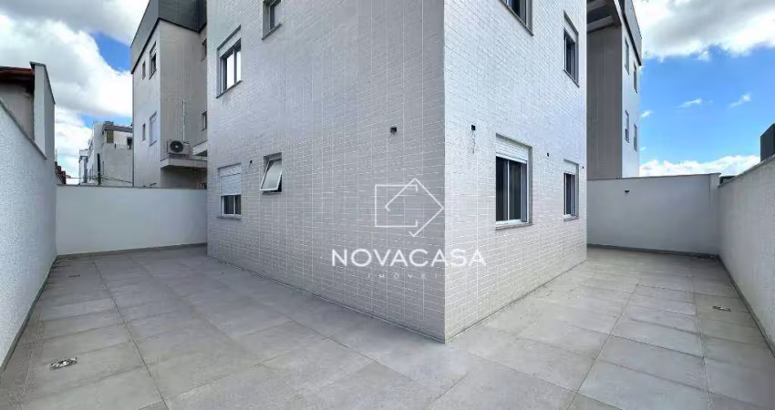Apartamento garden com 3 dormitórios à venda, 160 m² por r$ 930.000,00 - itapoã - belo horizonte/mg