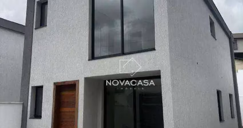 Casa com 3 dormitórios à venda, 125 m² por r$ 990.000,00 - santa cruz - belo horizonte/mg