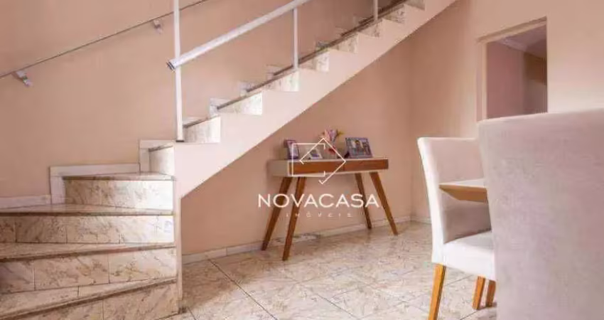 Casa com 2 dormitórios à venda, 110 m² por r$ 500.000,00 - planalto - belo horizonte/mg