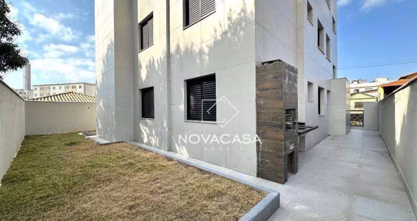 Apartamento garden com 3 dormitórios à venda, 190 m² por r$ 1.090.000,00 - santa amélia - belo horizonte/mg