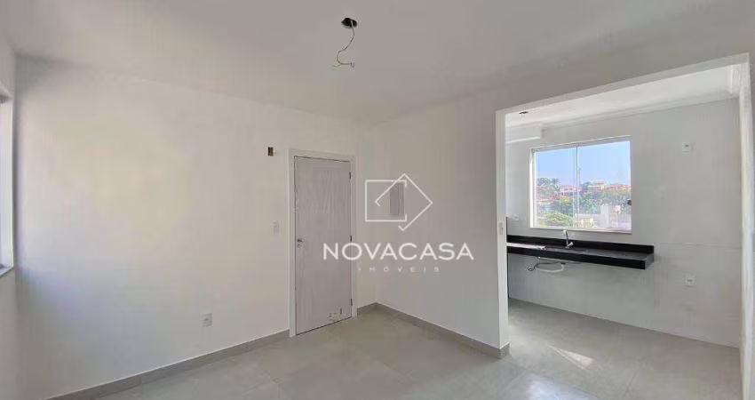 Apartamento à venda, 50 m² por R$ 295.000,00 - Planalto - Belo Horizonte/MG