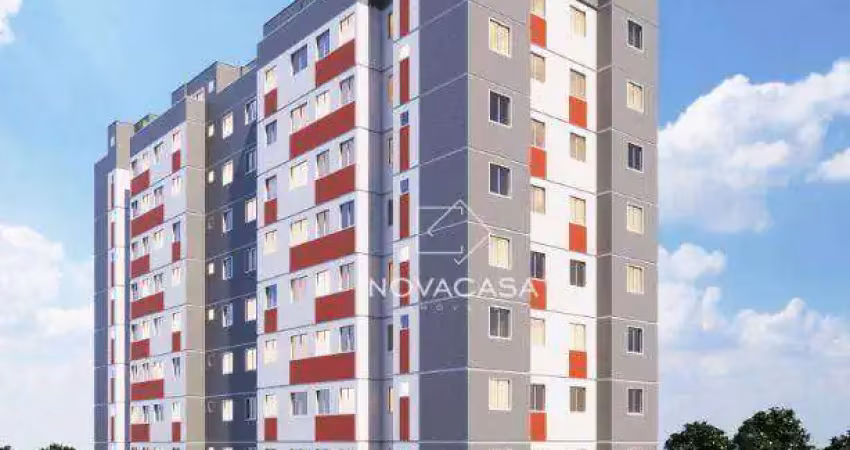 Apartamento garden com 1 dormitório à venda, 35 m² por r$ 298.900,00 - guarani - belo horizonte/mg