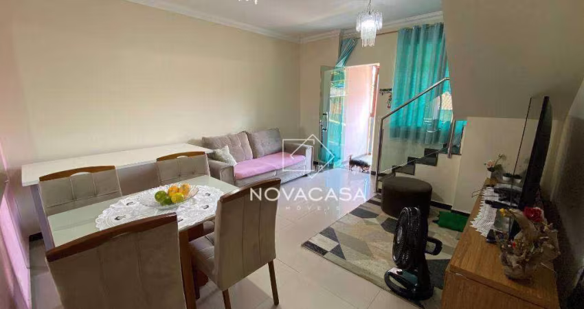 Casa com 2 dormitórios à venda, 71 m² por R$ 330.000,00 - Mantiqueira - Belo Horizonte/MG