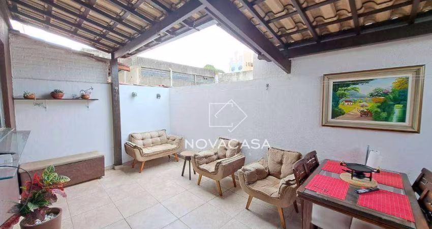 Apartamento Garden à venda, 119 m² por R$ 449.000,00 - Planalto - Belo Horizonte/MG