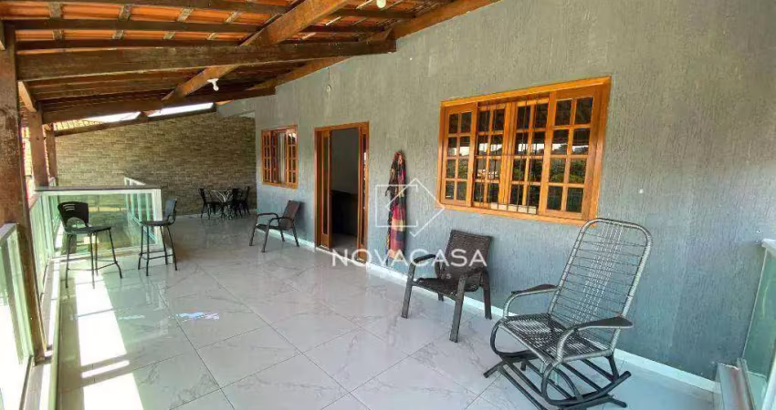Casa com 4 dormitórios à venda, 174 m² por r$ 850.000,00 - são joão batista - belo horizonte/mg