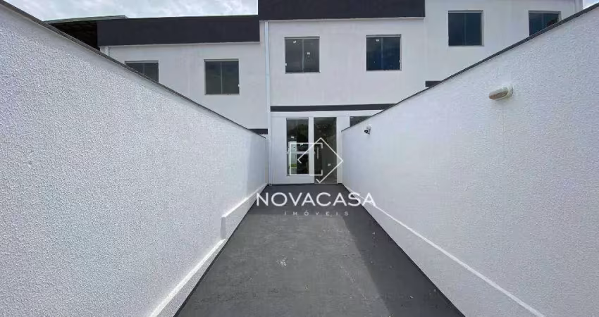 Casa com 2 dormitórios à venda, 65 m² por r$ 379.000,00 - mantiqueira - belo horizonte/mg