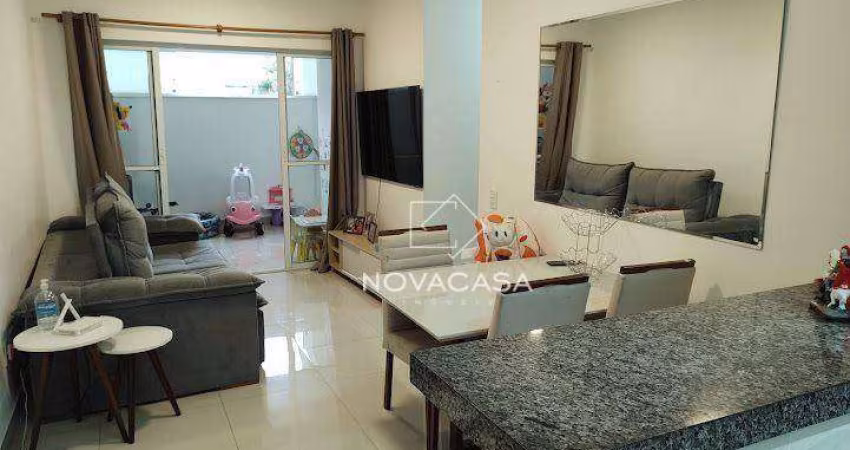 Apartamento Garden com 3 dormitórios à venda, 100 m² por R$ 570.000,00 - Planalto - Belo Horizonte/MG