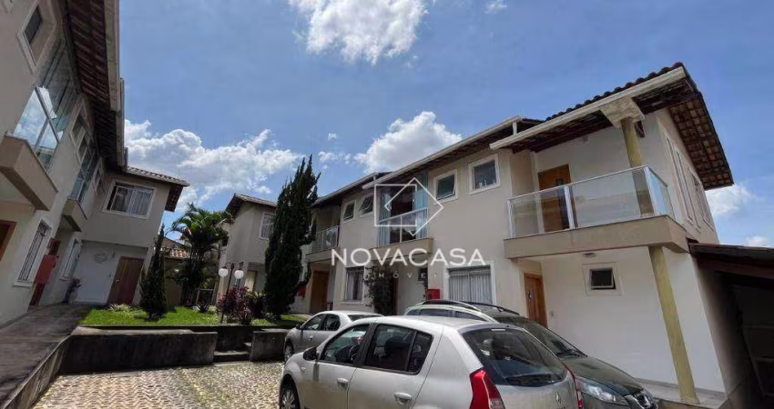 Casa com 2 dormitórios à venda, 90 m² por R$ 389.000,00 - Parque Copacabana - Belo Horizonte/MG
