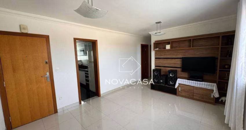 Apartamento com 3 dormitórios à venda, 76 m² por R$ 570.000,00 - Planalto - Belo Horizonte/MG