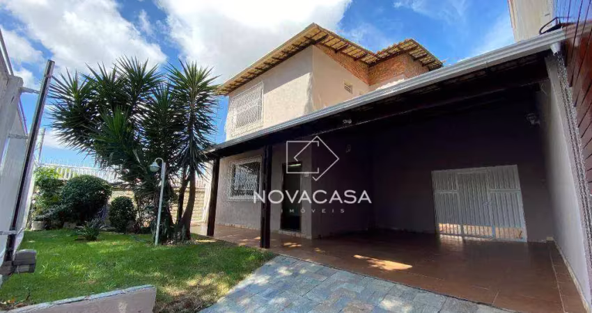 Casa com 4 dormitórios à venda, 313 m² por R$ 1.350.000,00 - Planalto - Belo Horizonte/MG