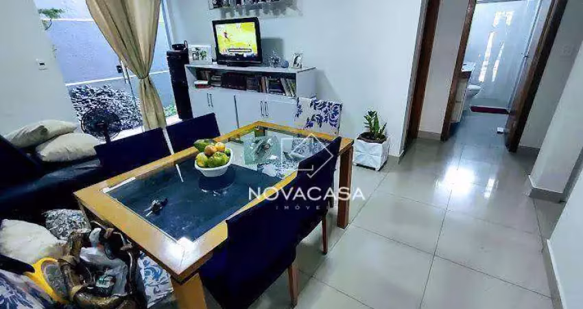 Apartamento garden com 3 dormitórios à venda, 90 m² por r$ 532.000,00 - letícia - belo horizonte/mg