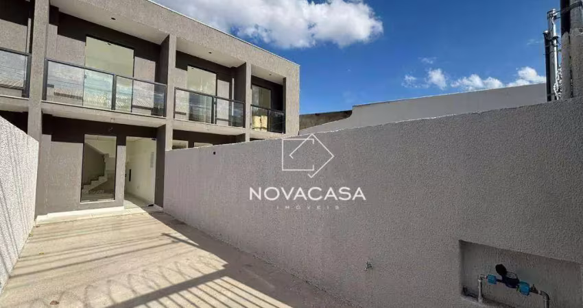 Casa com 2 dormitórios à venda, 110 m² por r$ 429.000,00 - são joão batista - belo horizonte/mg