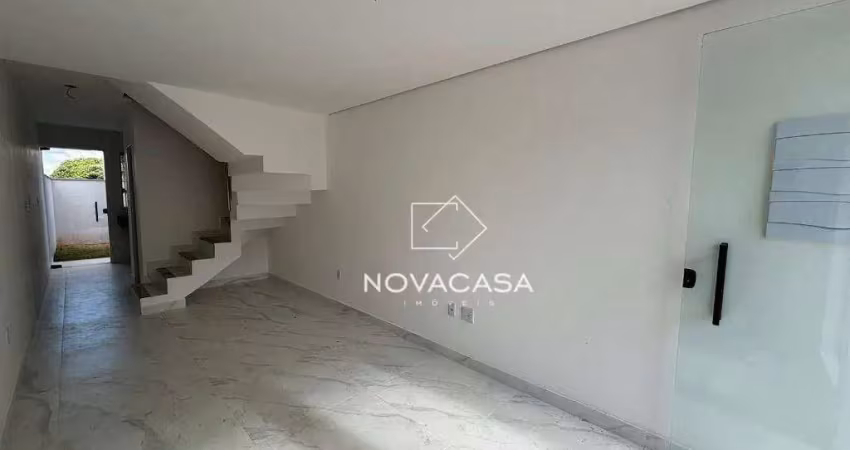 Casa com 2 dormitórios à venda, 110 m² por r$ 389.000,00 - são joão batista - belo horizonte/mg