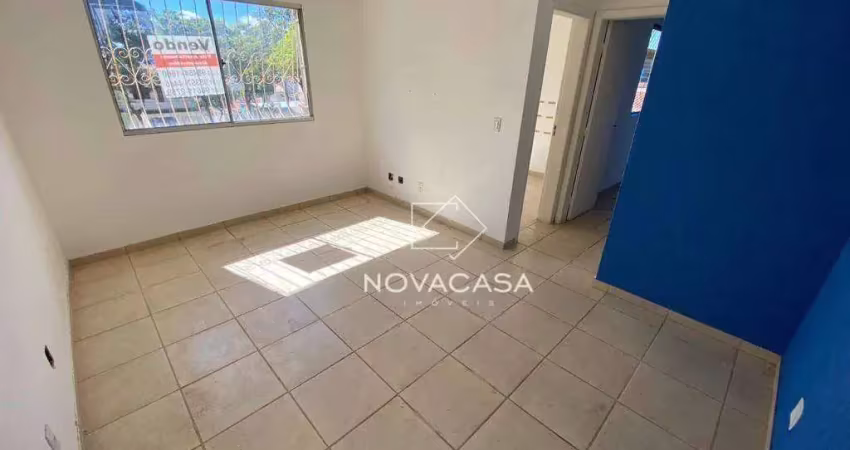Apartamento garden com 2 dormitórios à venda, 60 m² por r$ 250.000,00 - planalto - belo horizonte/mg