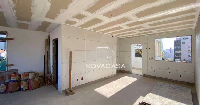 Apartamento com 4 dormitórios à venda, 101 m² por r$ 1.045.000,00 - liberdade - belo horizonte/mg