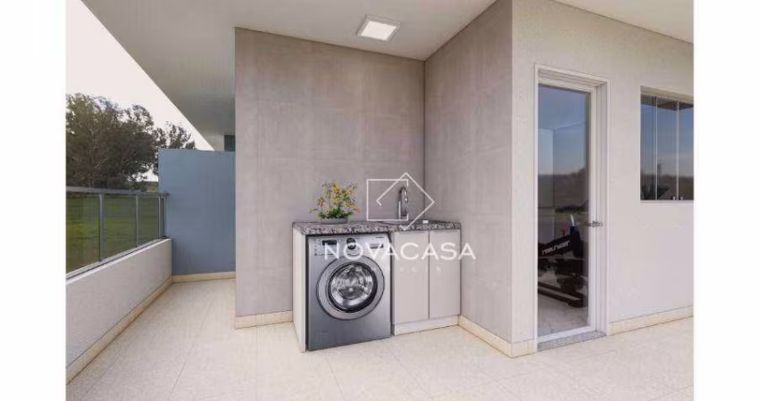 Cobertura à venda, 108 m² por R$ 599.000,00 - Santa Mônica - Belo Horizonte/MG