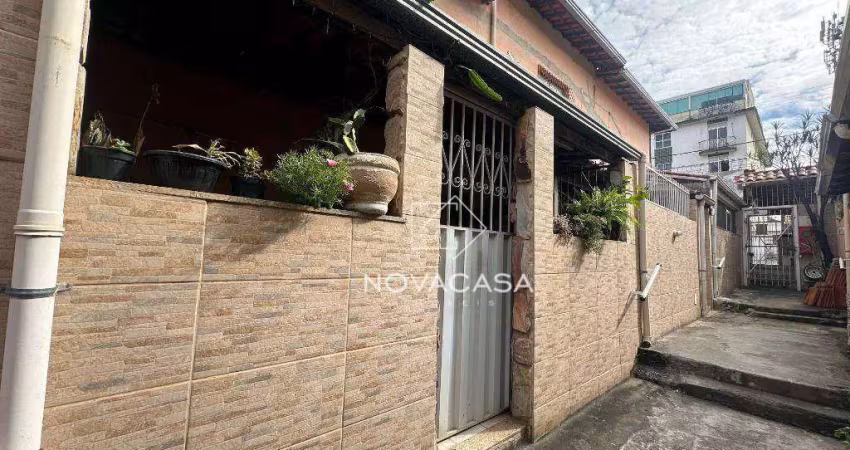 Casa com 2 dormitórios à venda, 80 m² por r$ 266.000,00 - santa branca - belo horizonte/mg
