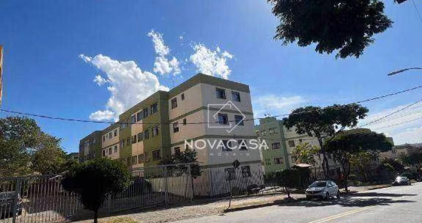 Apartamento à venda, 69 m² por R$ 280.000,00 - Heliópolis - Belo Horizonte/MG
