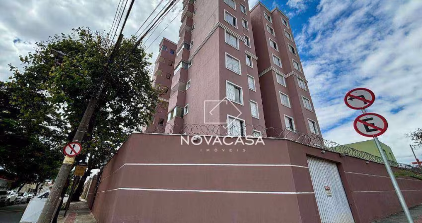 Apartamento com 2 dormitórios à venda, 46 m² por R$ 290.000,00 - Santa Branca - Belo Horizonte/MG