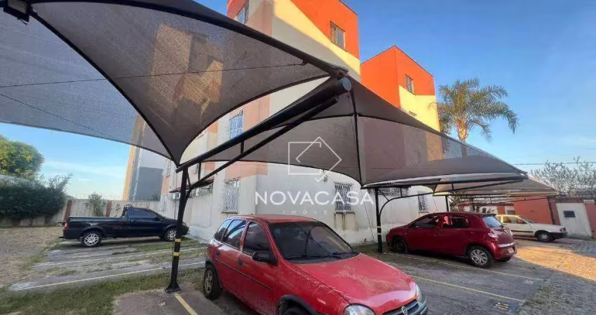 Apartamento com 2 dormitórios à venda, 45 m² por r$ 280.000,00 - planalto - belo horizonte/mg