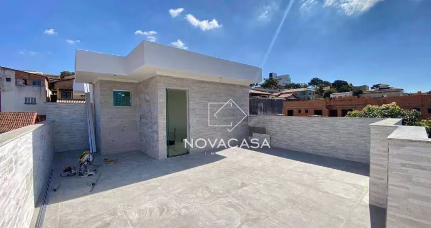 Cobertura com 3 dormitórios à venda, 120 m² por r$ 500.000,00 - santa mônica - belo horizonte/mg