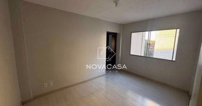 Apartamento com 2 dormitórios à venda, 48 m² por R$ 220.000,00 - Mantiqueira - Belo Horizonte/MG