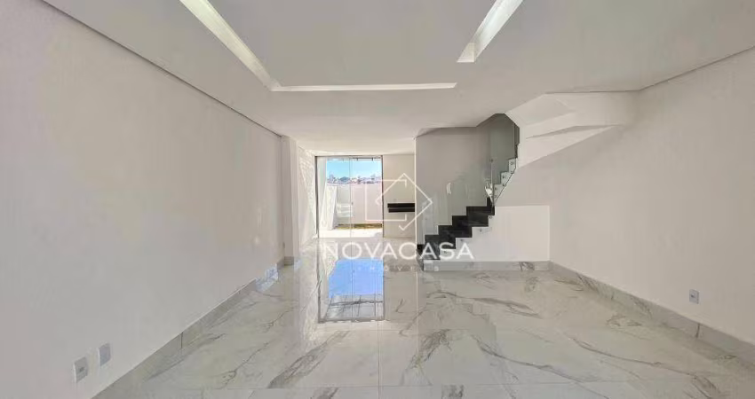 Casa com 3 dormitórios à venda, 106 m² por R$ 850.000,00 - Santa Branca - Belo Horizonte/MG