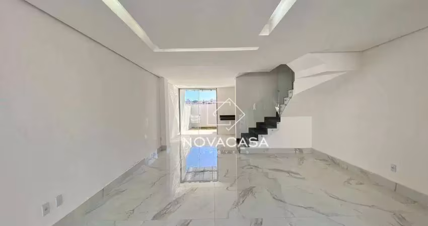 Casa à venda, 106 m² por r$ 749.000,00 - santa branca - belo horizonte/mg