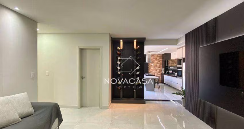 Apartamento com Área privativa -2 dormitórios à venda, 135 m² por R$ 720.000 - Itapoã - Belo Horizonte/MG