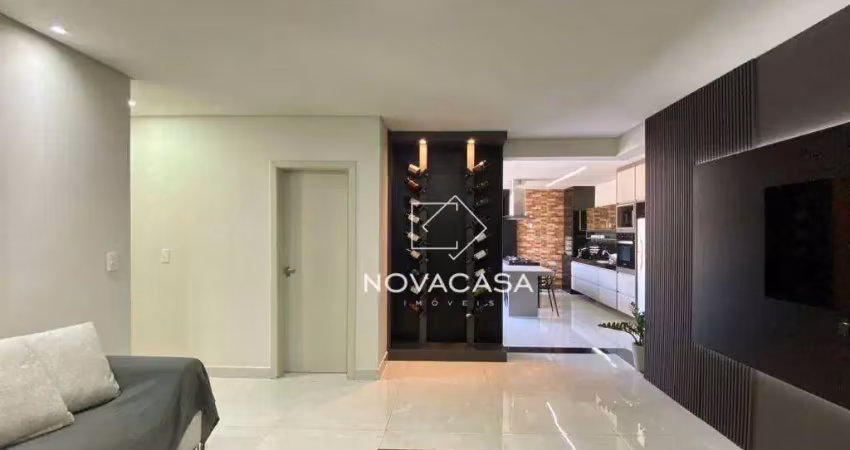 Apartamento com área privativa -2 dormitórios à venda, 135 m² por r$ 720.000 - itapoã - belo horizonte/mg