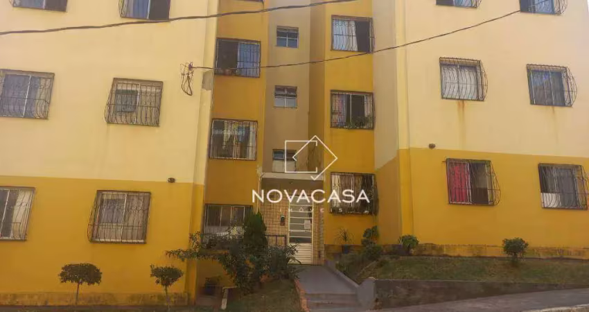 Apartamento com 3 dormitórios à venda, 56 m² por r$ 230.000,00 - cenáculo - belo horizonte/mg