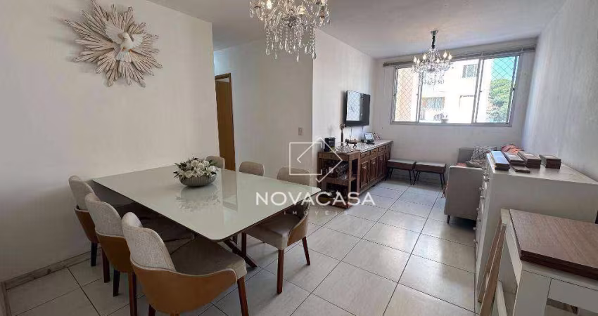 Apartamento com 3 dormitórios à venda, 86 m² por R$ 420.000,00 - Planalto - Belo Horizonte/MG