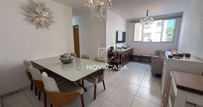 Apartamento à venda, 81 m² por r$ 420.000,00 - planalto - belo horizonte/mg