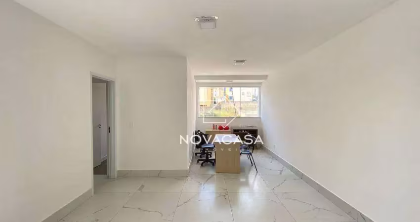 Apartamento com 3 dormitórios à venda, 74 m² por r$ 640.000,00 - castelo - belo horizonte/mg