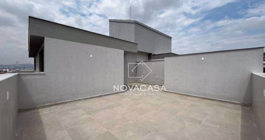 Cobertura com 3 dormitórios à venda, 145 m² por R$ 1.120.000,00 - Caiçaras - Belo Horizonte/MG