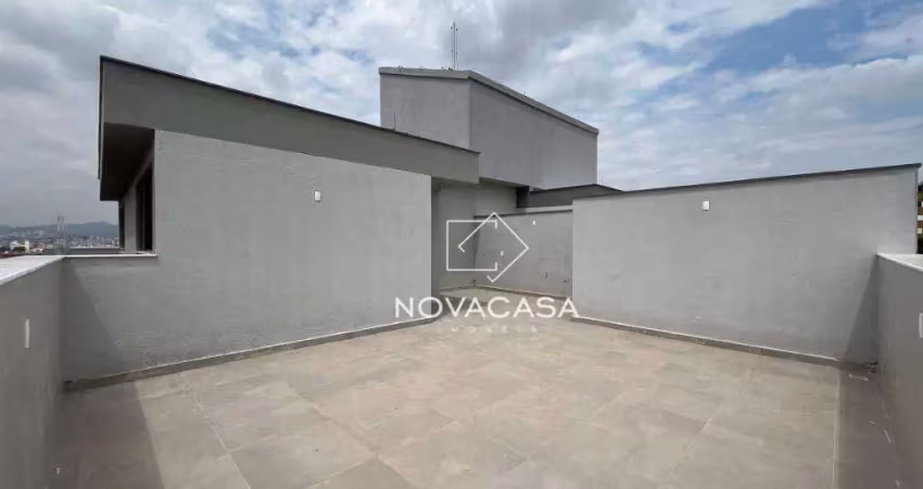 Cobertura com 3 dormitórios à venda, 145 m² por r$ 1.120.000,00 - caiçaras - belo horizonte/mg
