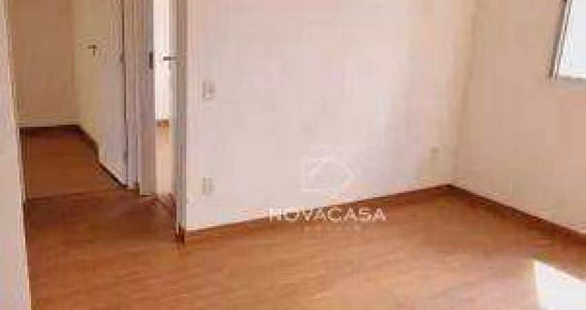 Apartamento com 2 dormitórios à venda, 44 m² por R$ 160.000 - Belo Vale - Santa Luzia/MG