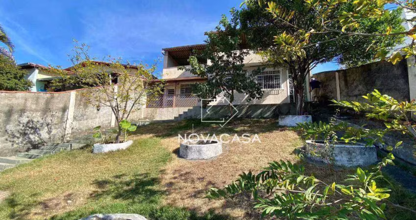 Casa em lote 360m² à venda por r$ 690.000 - planalto - belo horizonte/mg