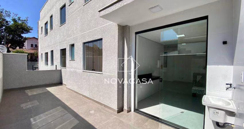 Apartamento com área privativa  3 dormitórios à venda, 104 m² por R$ 548.000 - Santa Mônica - Belo Horizonte/MG