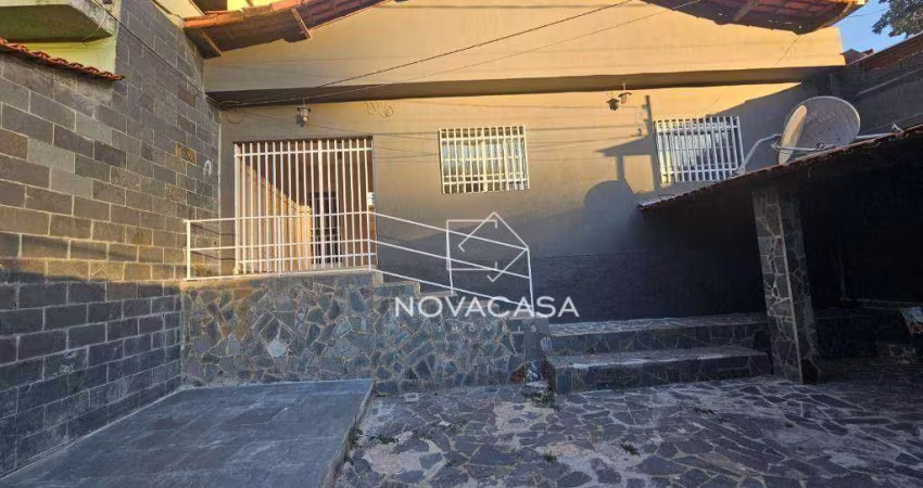 Casa com 3 dormitórios à venda, 130 m² por R$ 515.000,00 - Campo Alegre - Belo Horizonte/MG