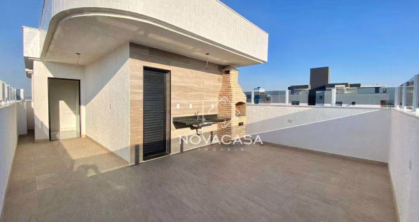 Cobertura com 4 dormitórios à venda, 137 m² por R$ 1.100.000,00 - Santa Mônica - Belo Horizonte/MG