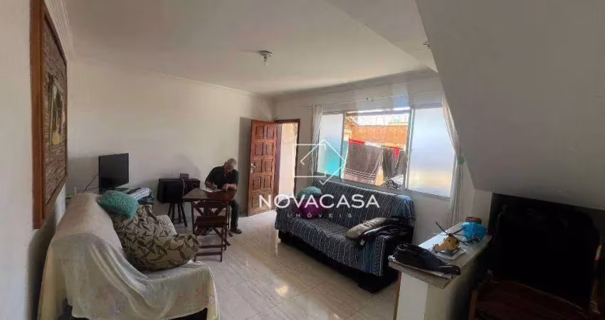Casa com 2 dormitórios à venda, 69 m² por r$ 250.000,00 - londrina (são benedito) - santa luzia/mg