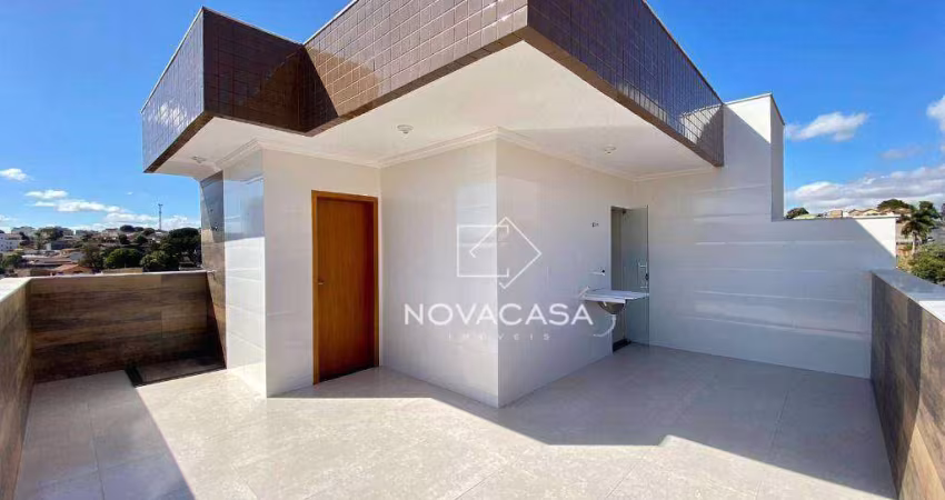Cobertura à venda, 76 m² por R$ 390.000,00 - Piratininga (Venda Nova) - Belo Horizonte/MG